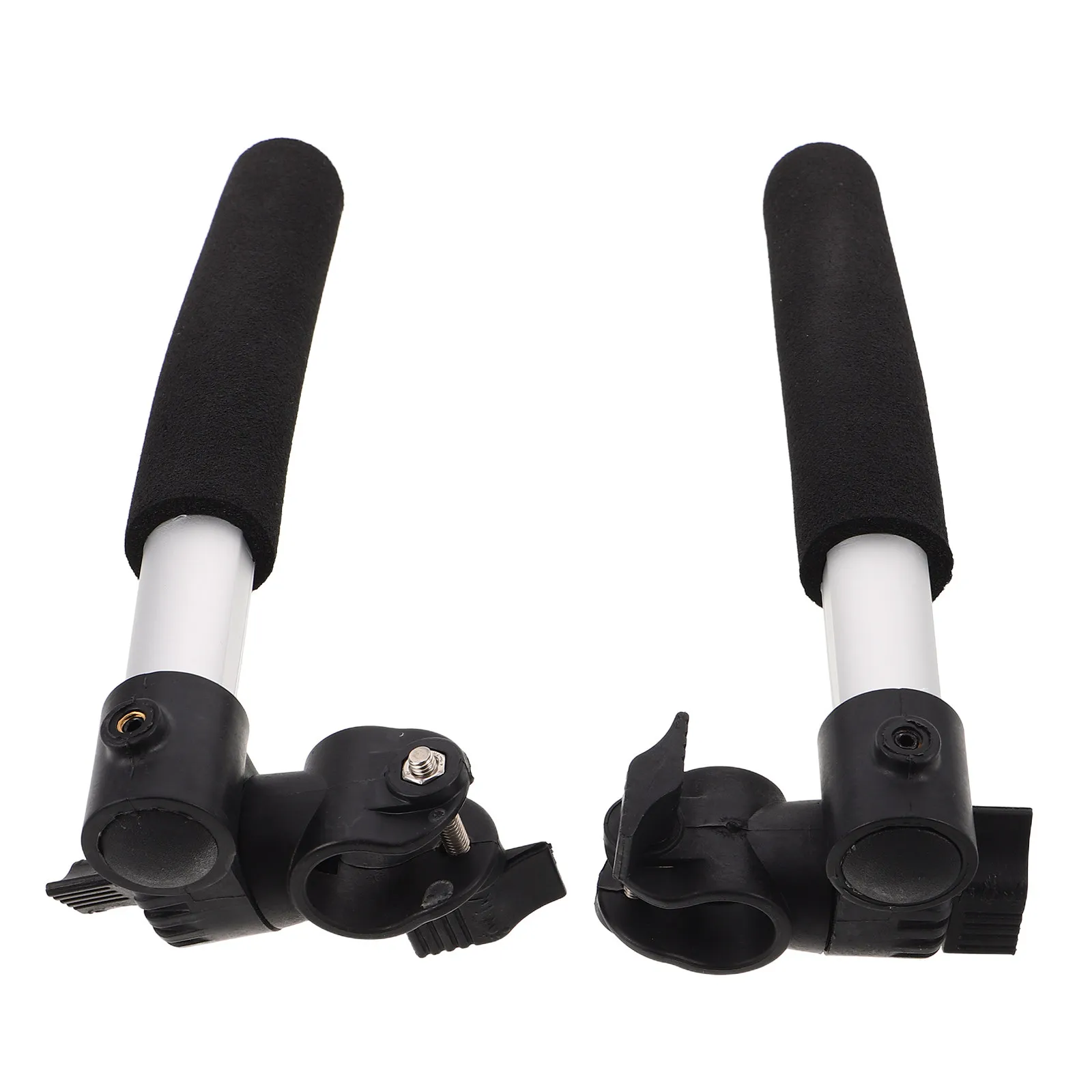 Chairs - 2pcs Wheelchair Handle Extender Disabled Transport
