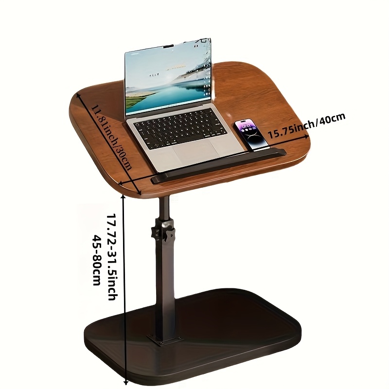 Black Walnut Swivel Laptop Des - огляд і ціна Tables