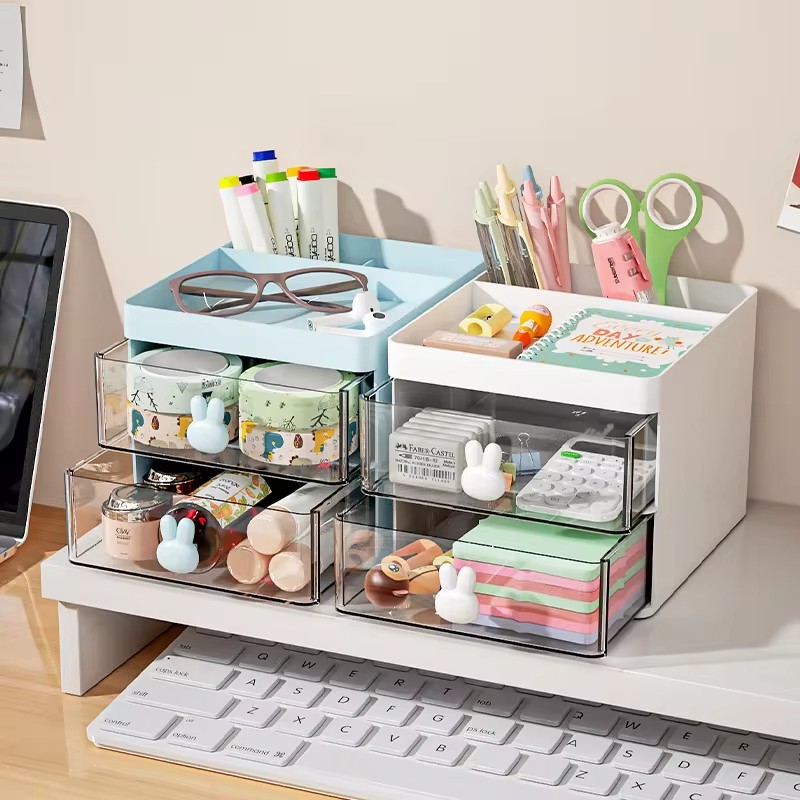 Clear Acrylic Double-Layer Pen - огляд і ціна Office Furniture