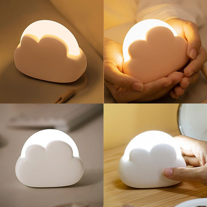 USB Wireless Night Light Mini  - огляд і ціна Floating Nightstand With Led Light