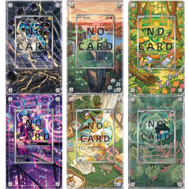 High-definition Acrylic Card B - огляд і ціна Storage