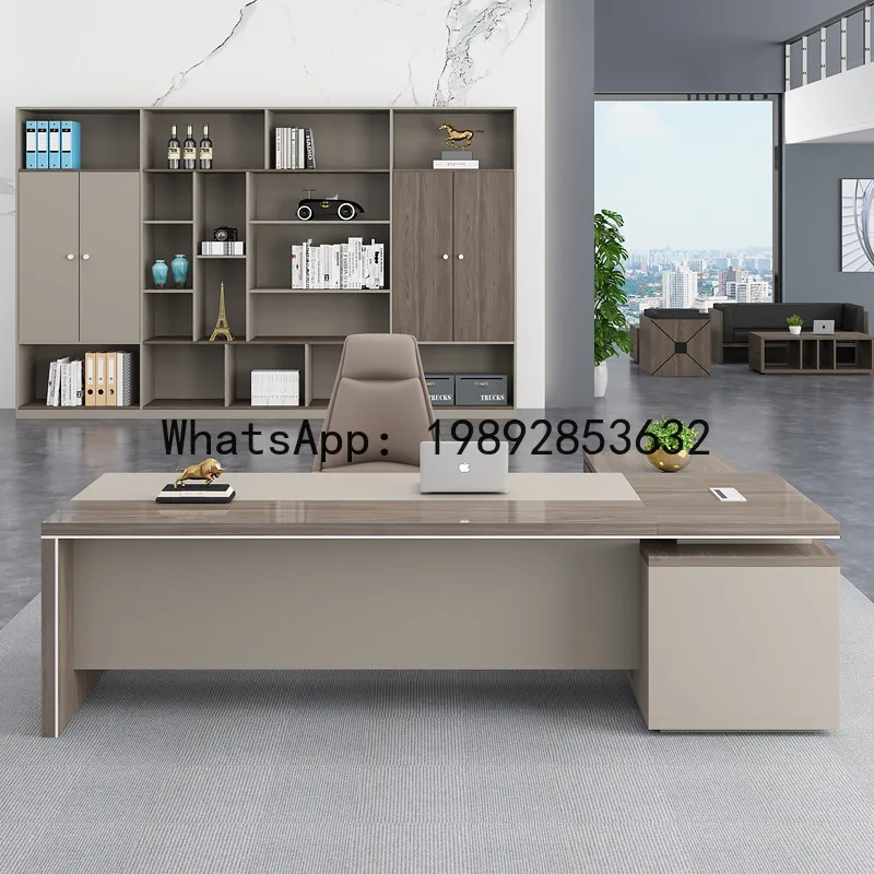 H5.15  office desk executive d - огляд і ціна Chairs
