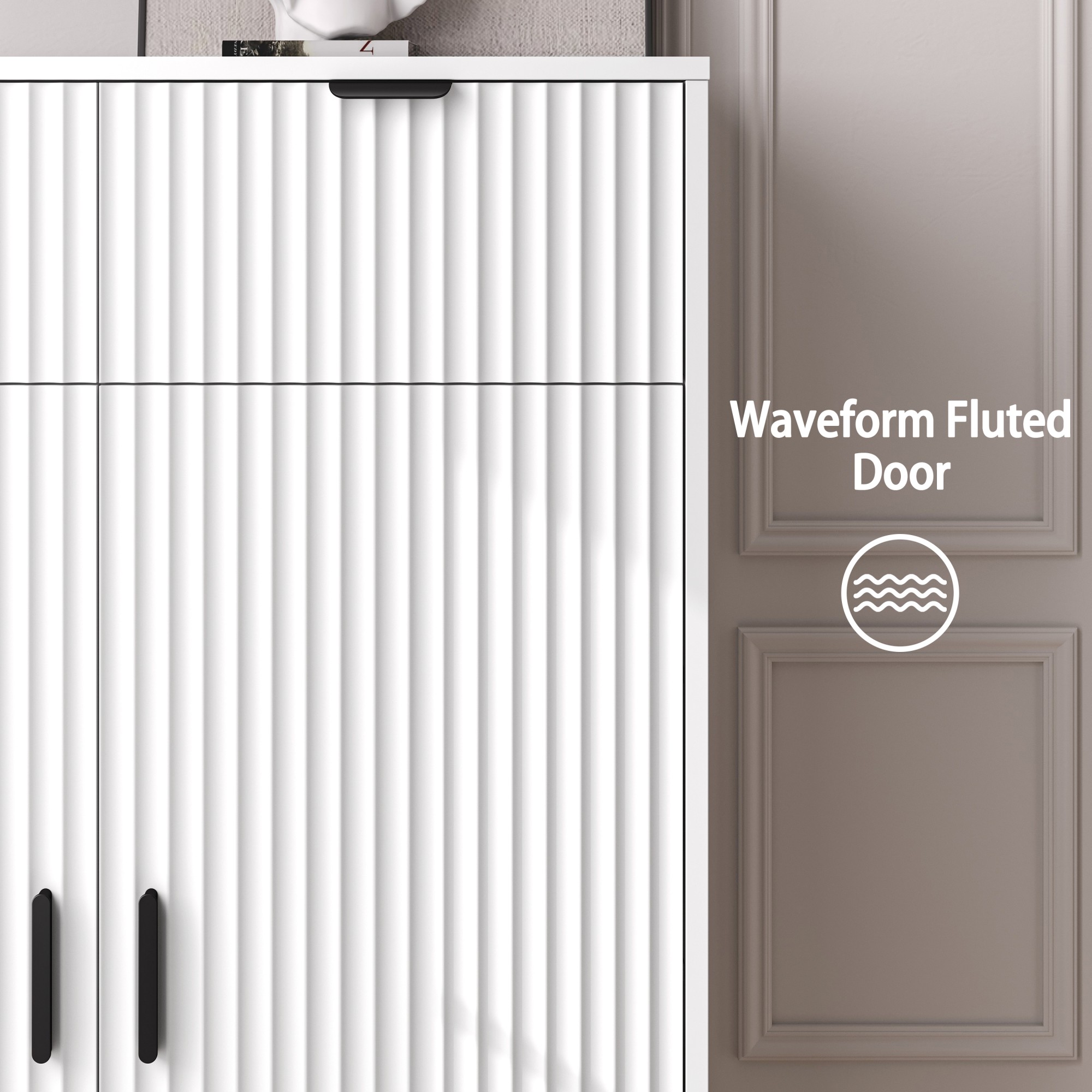 Shoe Cabinet Storage for Entry - огляд і ціна Shoe Rack Cabinet Narrow Entryway