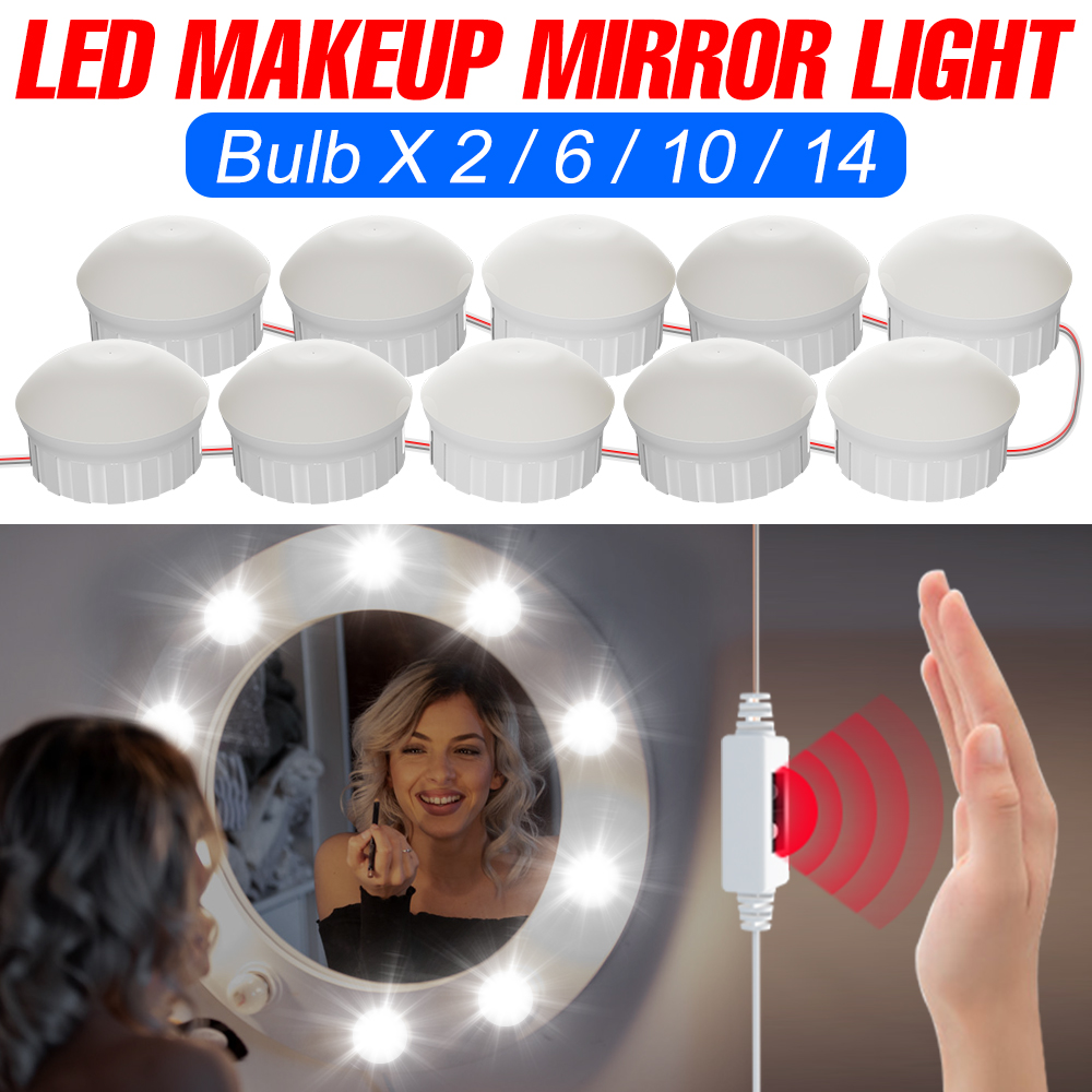 Makeup Mirror Light Vanity Han - огляд і ціна Dressing Table Vanity With Lighted Mirror