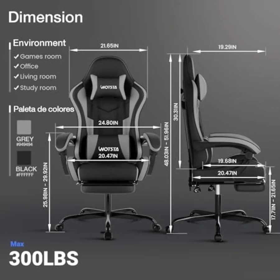 Ergonomic Gaming Office Chair  - огляд і ціна Sofas