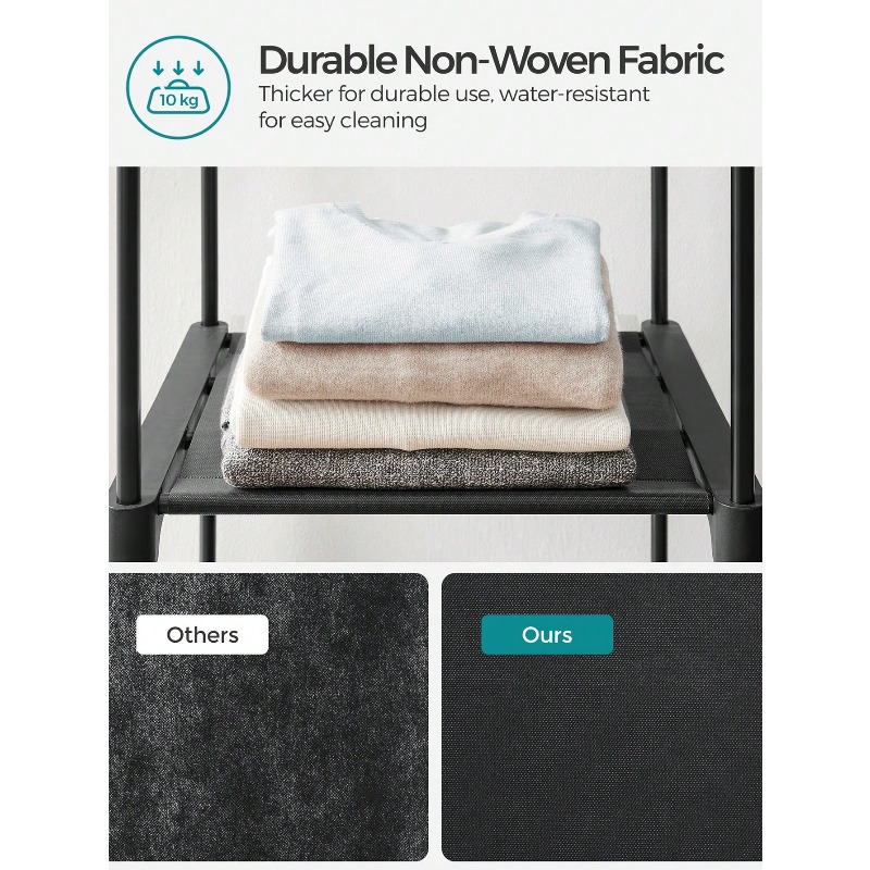 Black Closet Wardrobe, Portabl - огляд і ціна Wardrobe Closet Portable Fabric Cover