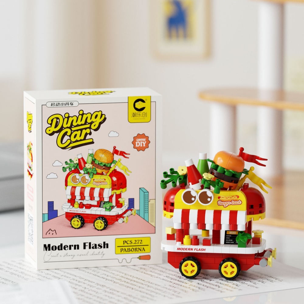 Mini Building Blocks Set Burge - огляд і ціна Office Furniture