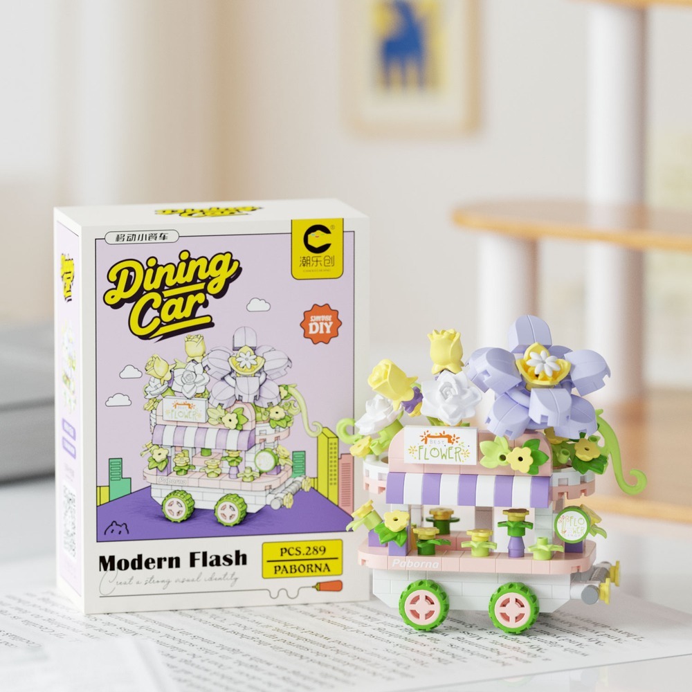 Mini Building Blocks Set Burge - огляд і ціна Office Furniture
