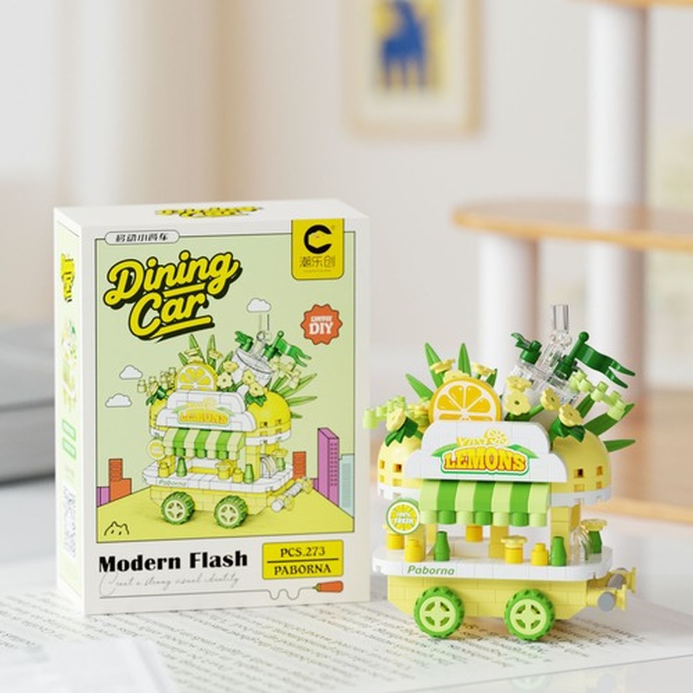 Mini Building Blocks Set Burge - огляд і ціна Office Furniture