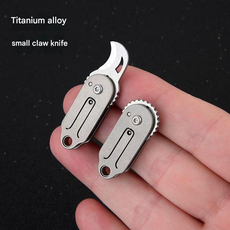 MINI Titanium Alloy Folding Kn - огляд і ціна Storage