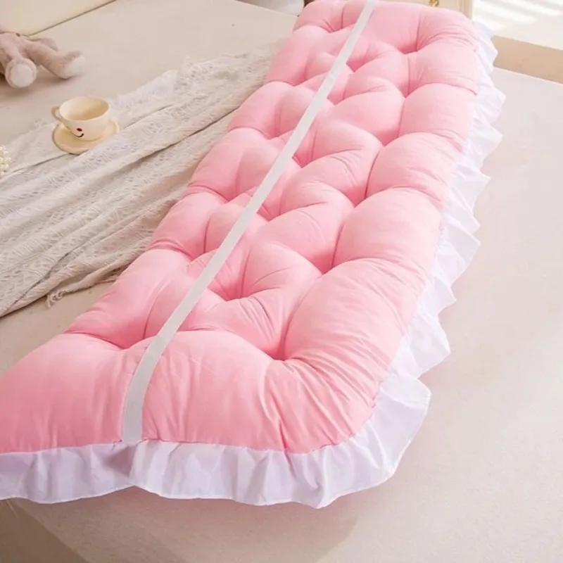 1pcs Princess Style Dormitory  - огляд і ціна Headboard Cushion Backrest Tatami