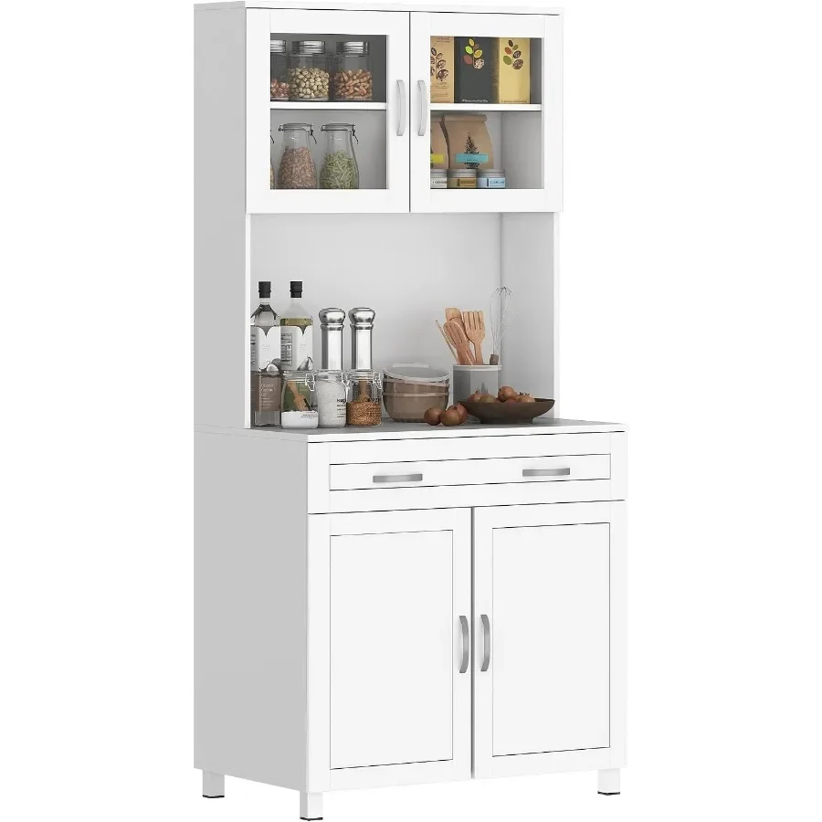 67 Pantry Cabinet Kitchen Hutc - огляд і ціна Storage
