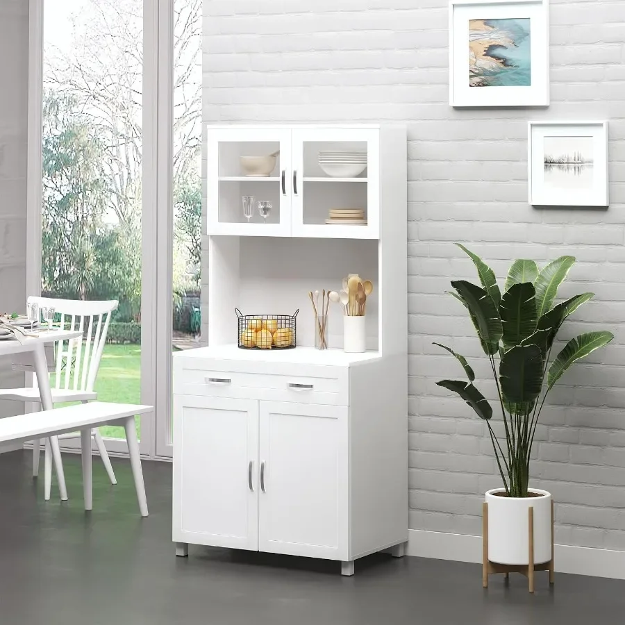 67 Pantry Cabinet Kitchen Hutc - огляд і ціна Storage