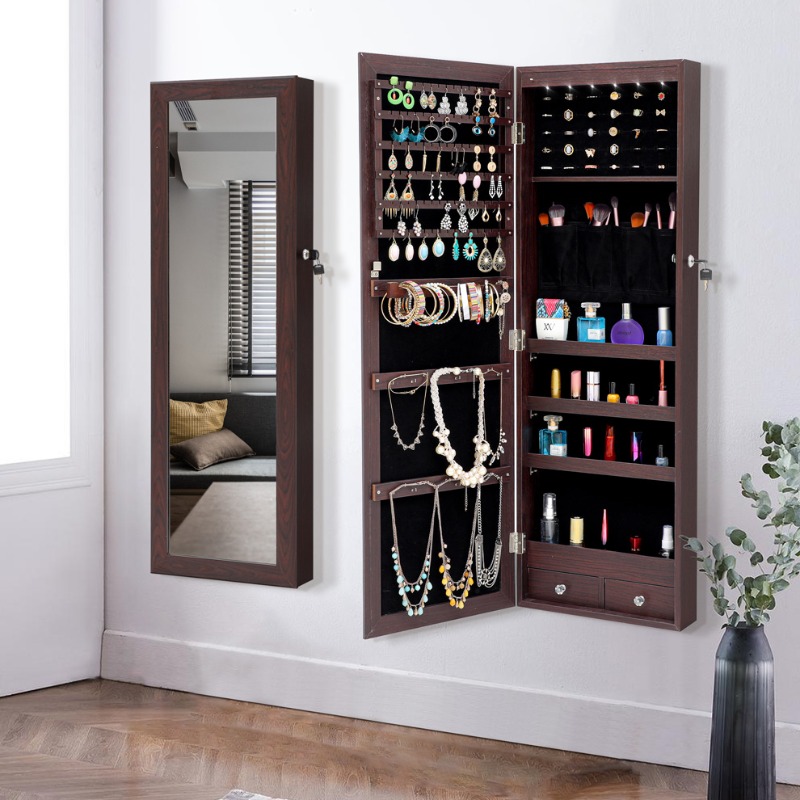 Mirror full body dressing mirr - огляд і ціна Full Length Mirror Jewelry Armoire