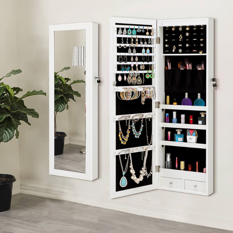 Mirror full body dressing mirr - огляд і ціна Full Length Mirror Jewelry Armoire