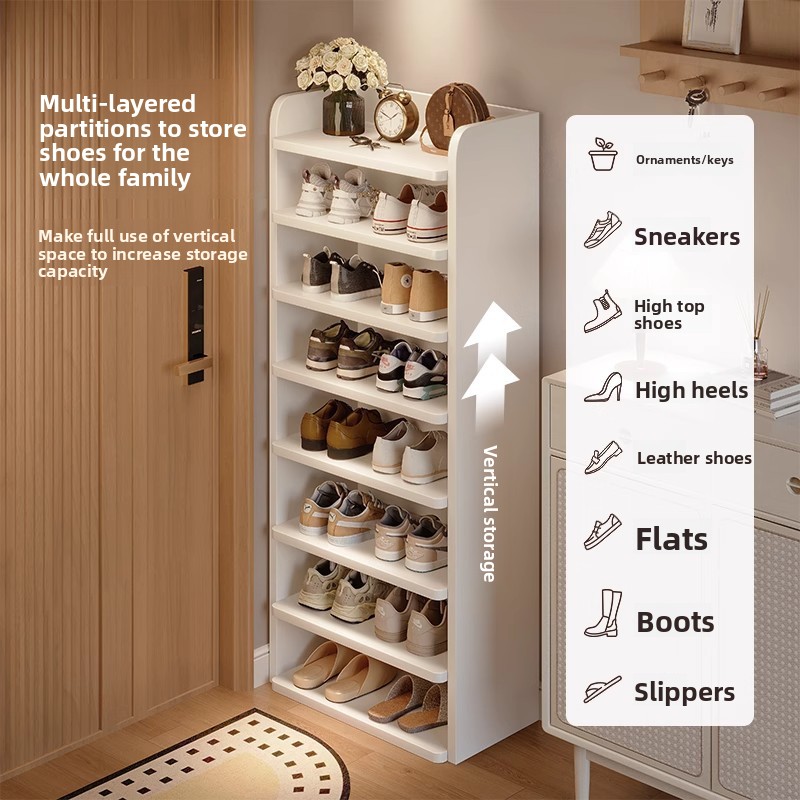 Narrow Entryway Shoe Cabinet E - огляд і ціна Shoe Rack Cabinet Narrow Entryway