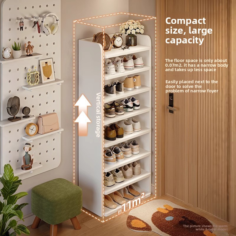 Narrow Entryway Shoe Cabinet E - огляд і ціна Shoe Rack Cabinet Narrow Entryway