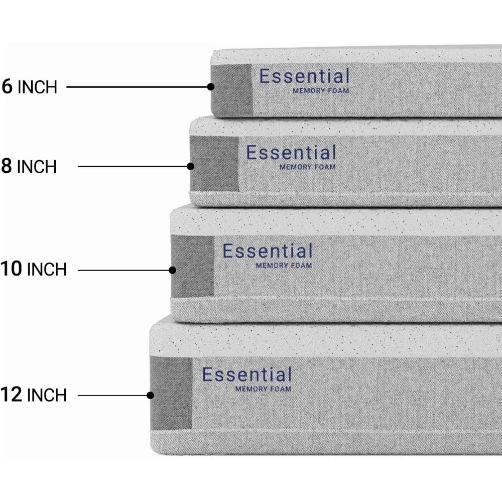 12 Inch Queen Size Memory Foam - огляд і ціна Memory Foam Mattress In A Box Queen