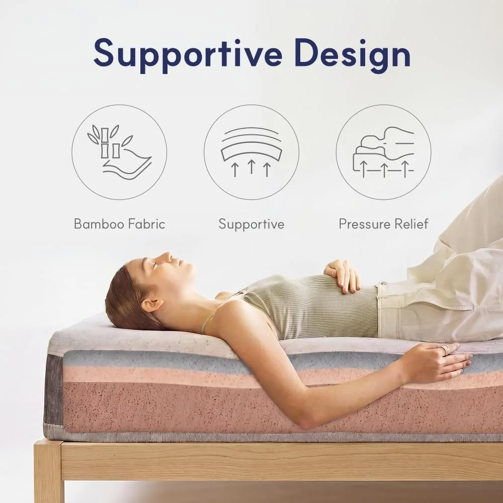 12 Inch Queen Size Memory Foam - огляд і ціна Memory Foam Mattress In A Box Queen