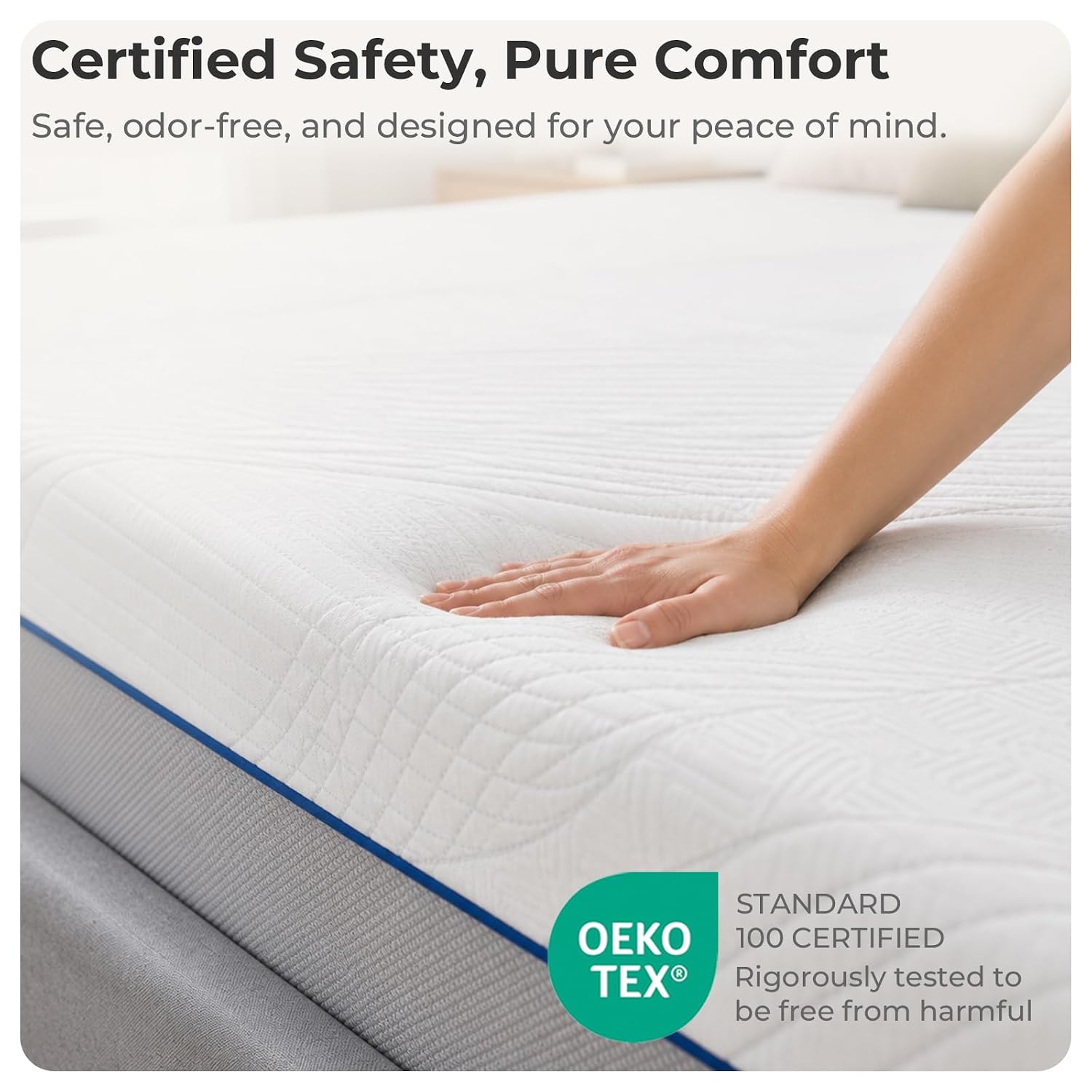 Queen Size Mattress 12 inch Me - огляд і ціна Memory Foam Mattress In A Box Queen