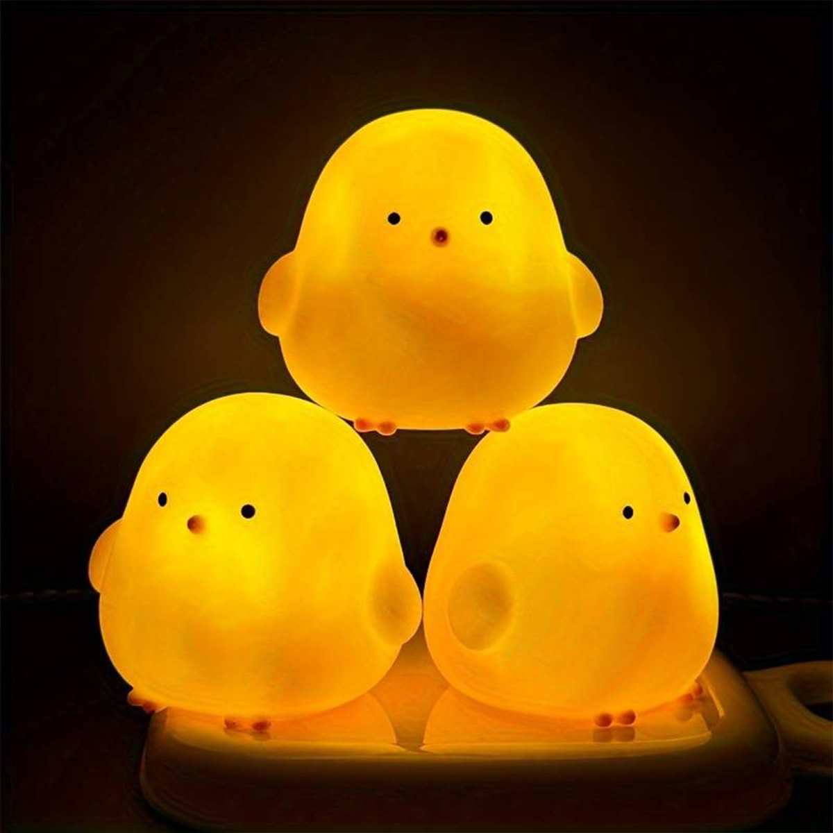 Cute Cartoon Duck Night Light, - огляд і ціна Floating Nightstand With Led Light