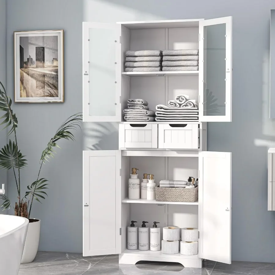 67 Tall Bathroom Storage Cabin - огляд і ціна Storage