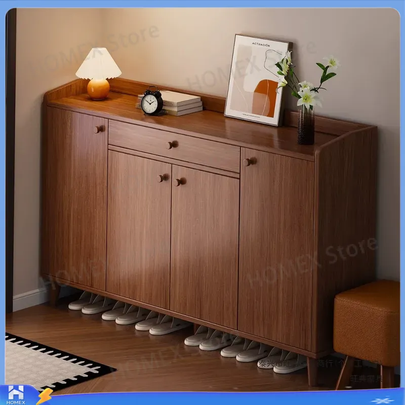 Vintage Shoe Cabinet Entryway  - огляд і ціна Shoe Rack Cabinet Narrow Entryway