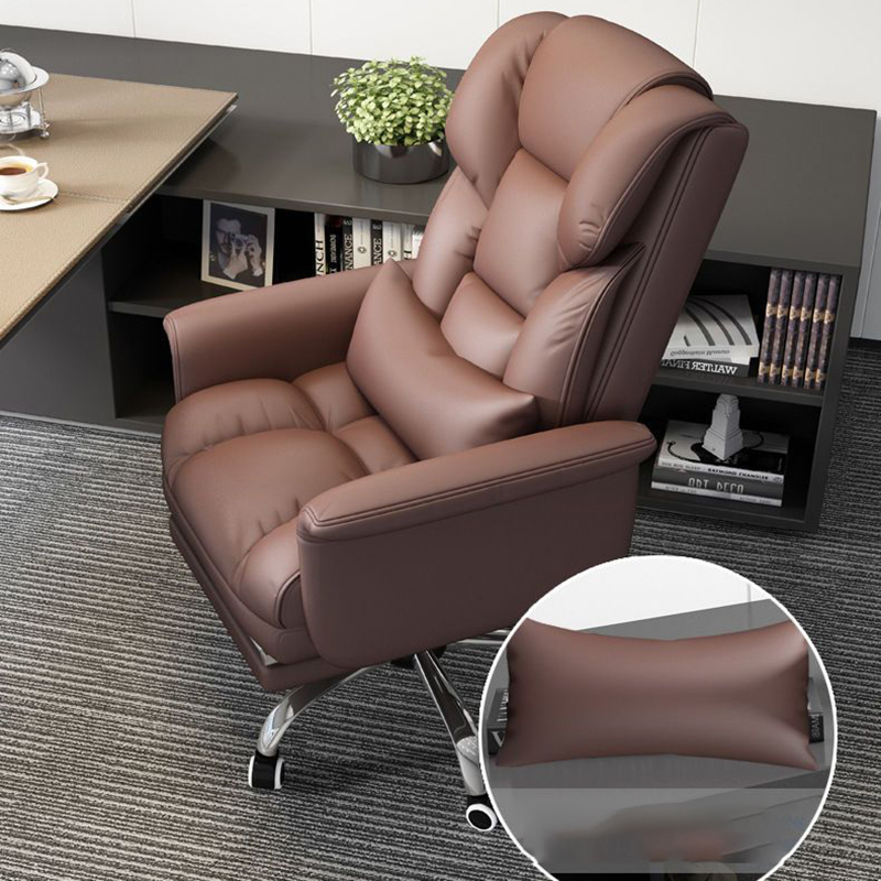 Seat Computer Boss Leather Bus - огляд і ціна Office Furniture