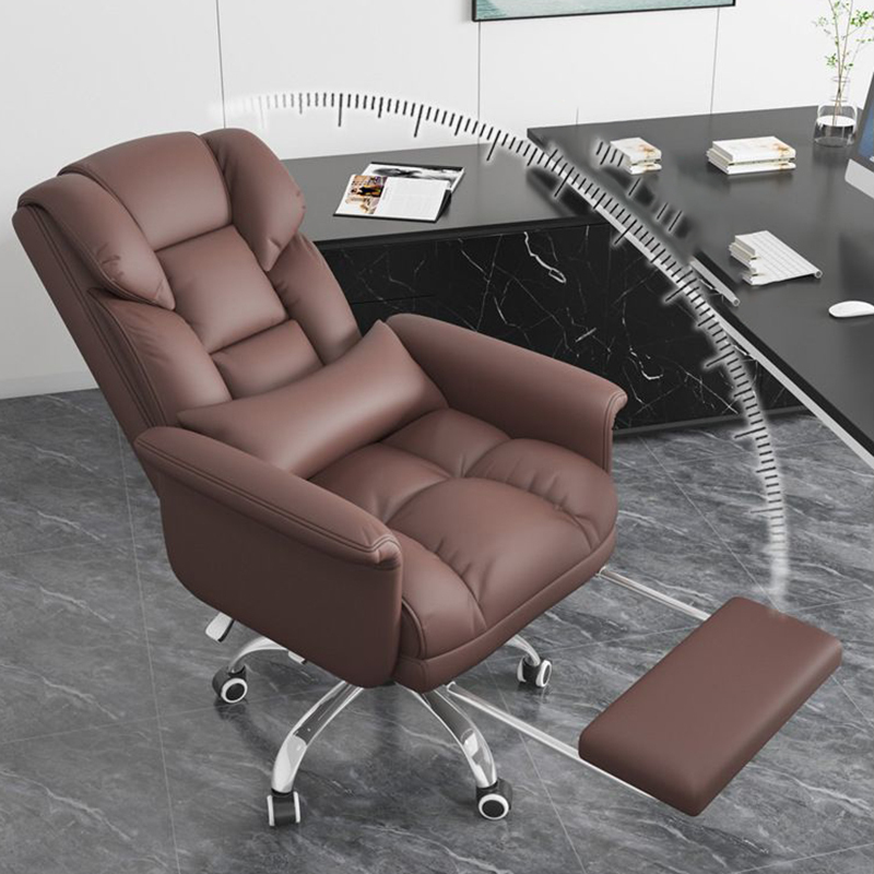 Seat Computer Boss Leather Bus - огляд і ціна Office Furniture