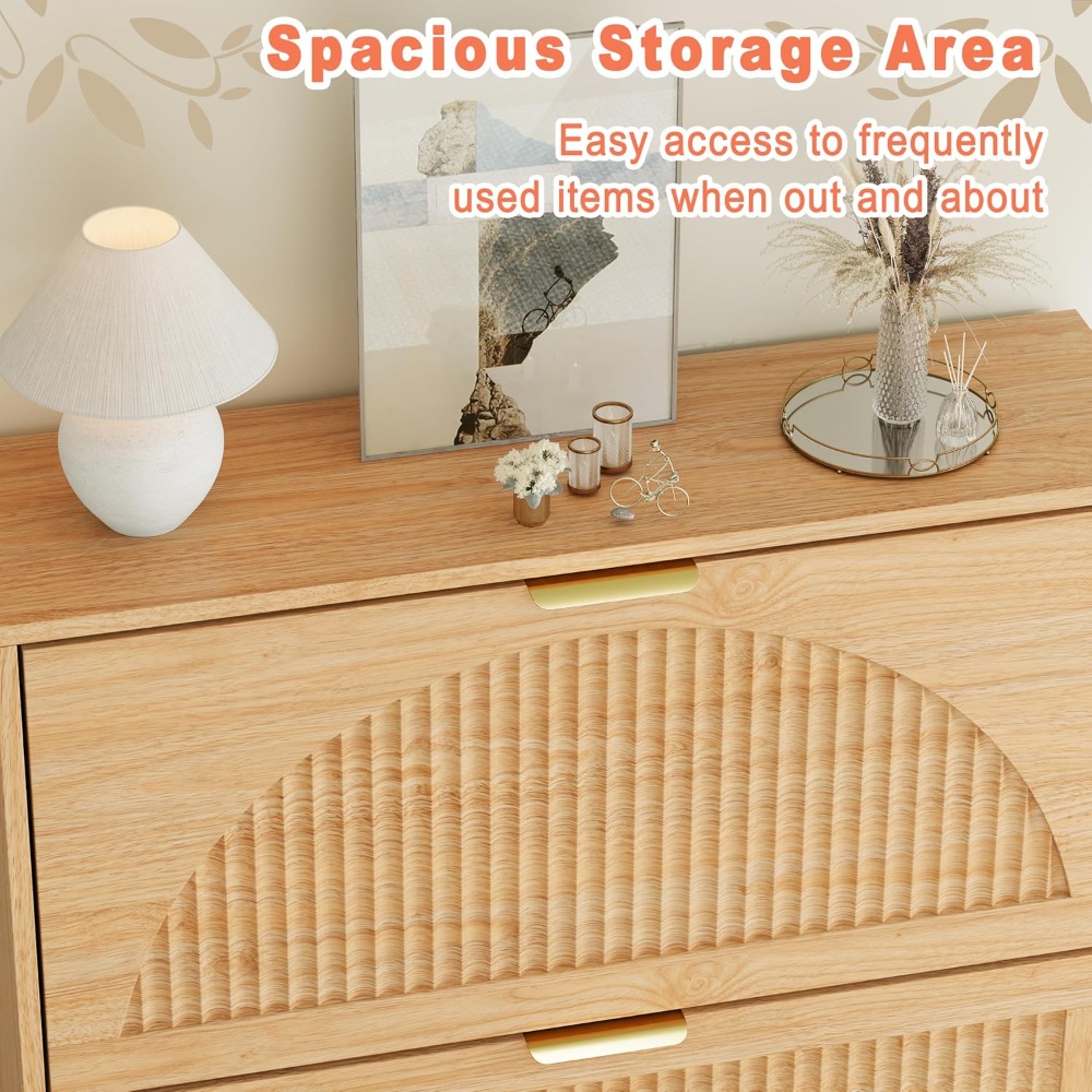 3 Flip Drawer Shoe Storage Cab - огляд і ціна Shoe Rack Cabinet Narrow Entryway