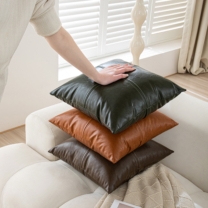 Waterproof PU Leather Back Cus - огляд і ціна Headboard Cushion Backrest Tatami