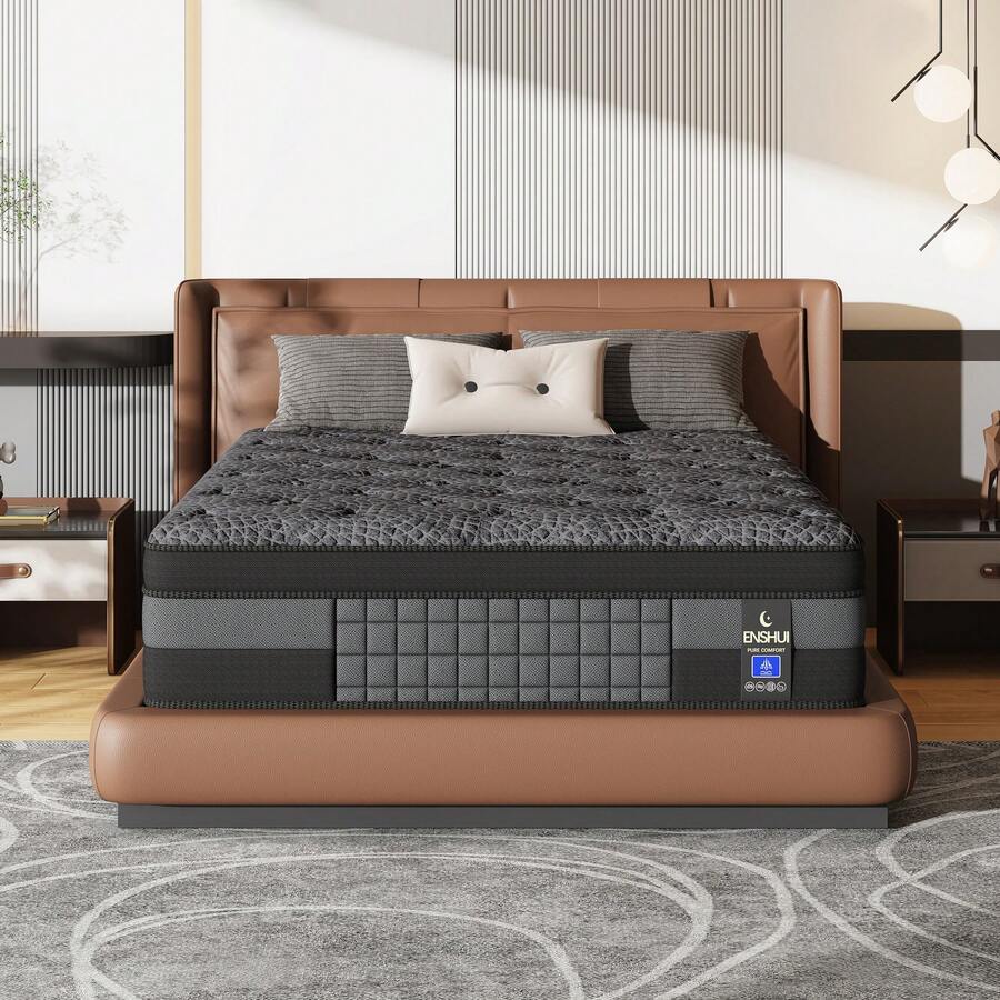 12/14 Inch Queen & King Mattre - огляд і ціна Memory Foam Mattress In A Box Queen