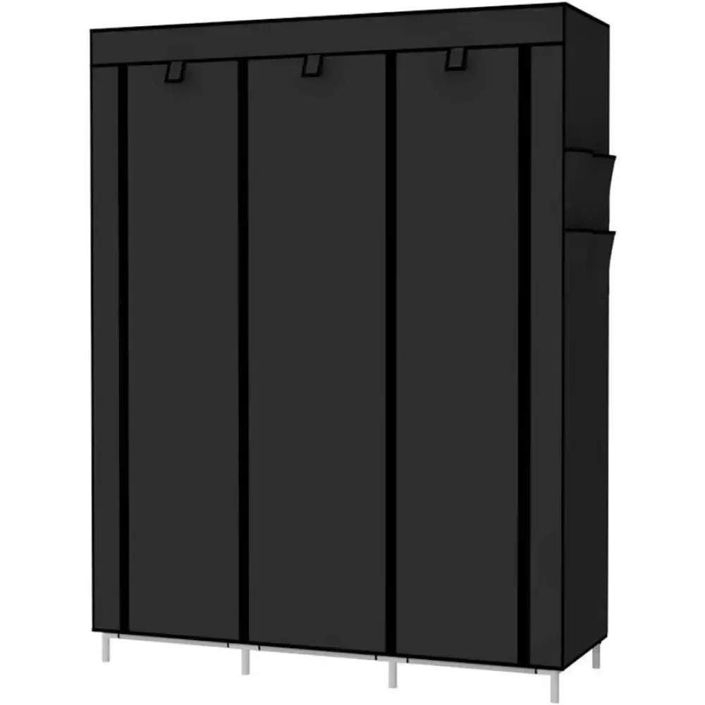 &Portable Wardrobe Closet Clot - огляд і ціна Wardrobe Closet Portable Fabric Cover